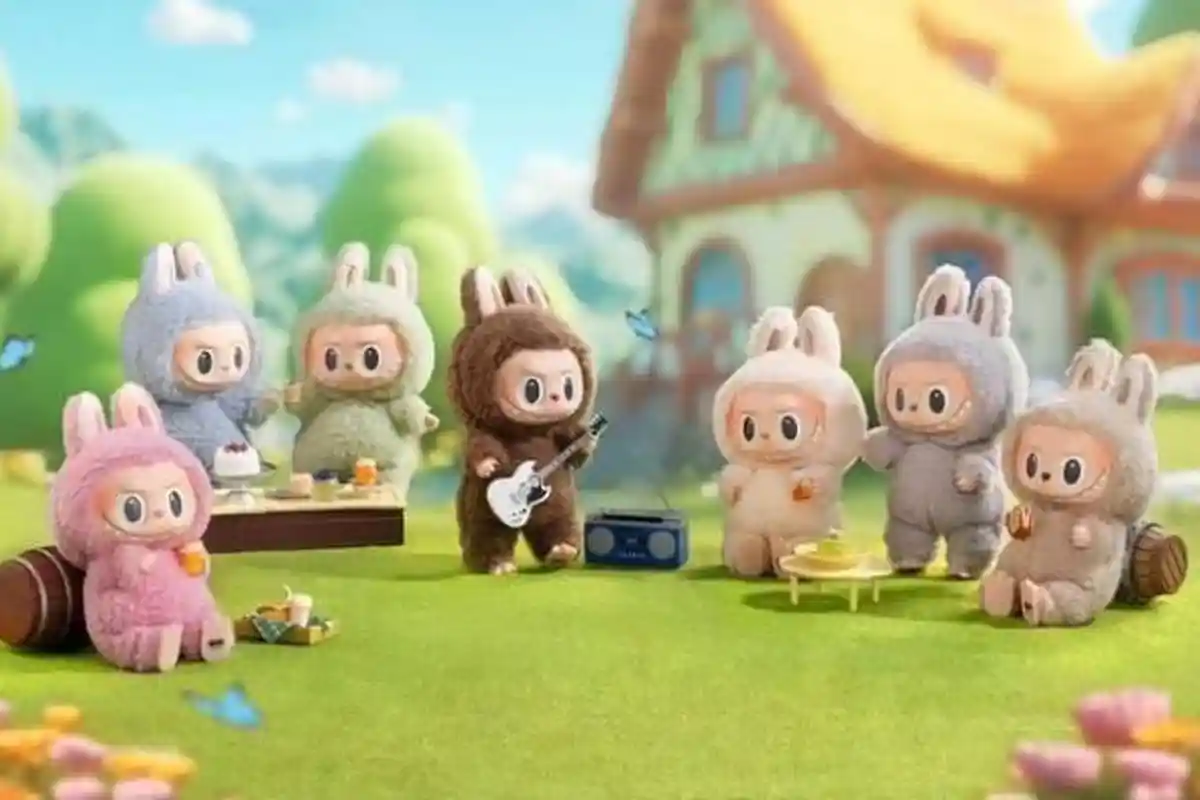 Apa Arti Kata Boneka Labubu? Populer Gegara Lisa Blackpink, Harga Jutaan Rupiah, Cewek Atau Cowok?