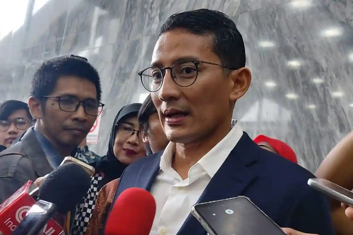 Polemik Formula E di Monas, Sandiaga Uno Bicara soal Cagar Budaya hingga Keterpecahbelahan