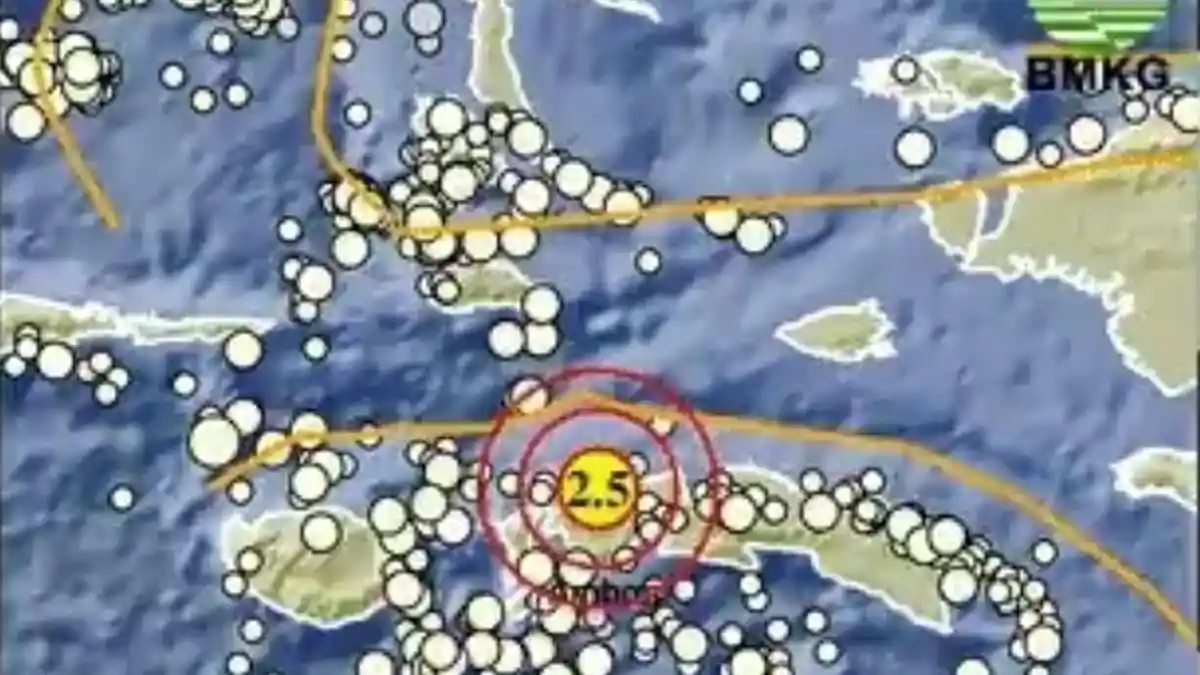 Gempa Terkini Rabu 17 Desember 2025 Sore Ini, Baru Terjadi, Info Lengkap BMKG Klik di Sini
