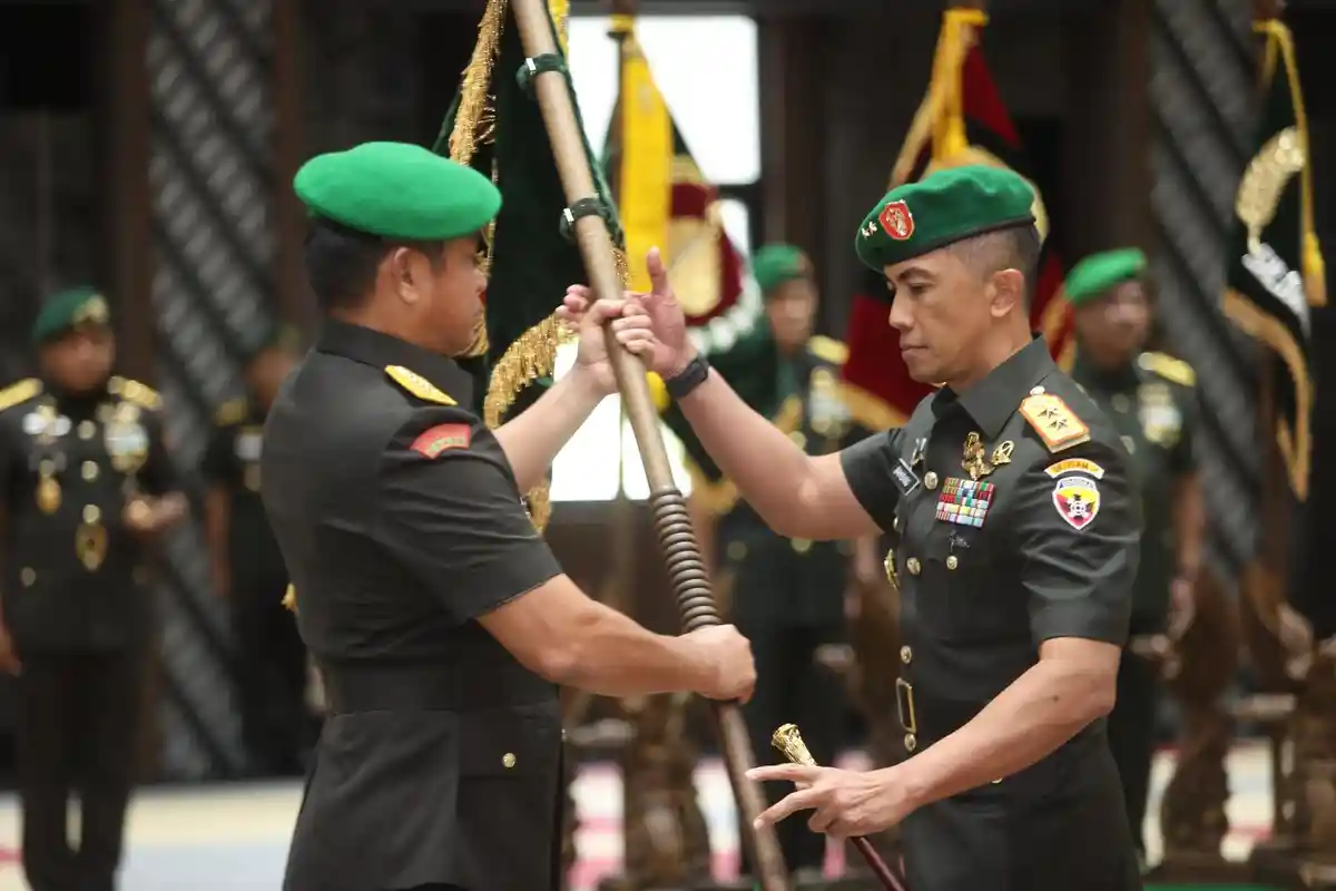 Lulusan Terbaik Peraih Adhi Makayasa, Mayjen TNI Bambang Trisnohadi Jabat Pangdam Udayana