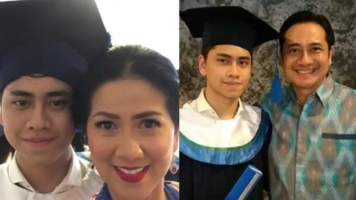 Meski Sudah Bercerai, Venna Melinda & Ivan Fadilla Terlihat Kompak Hadir di Acara Lulusan Athalla