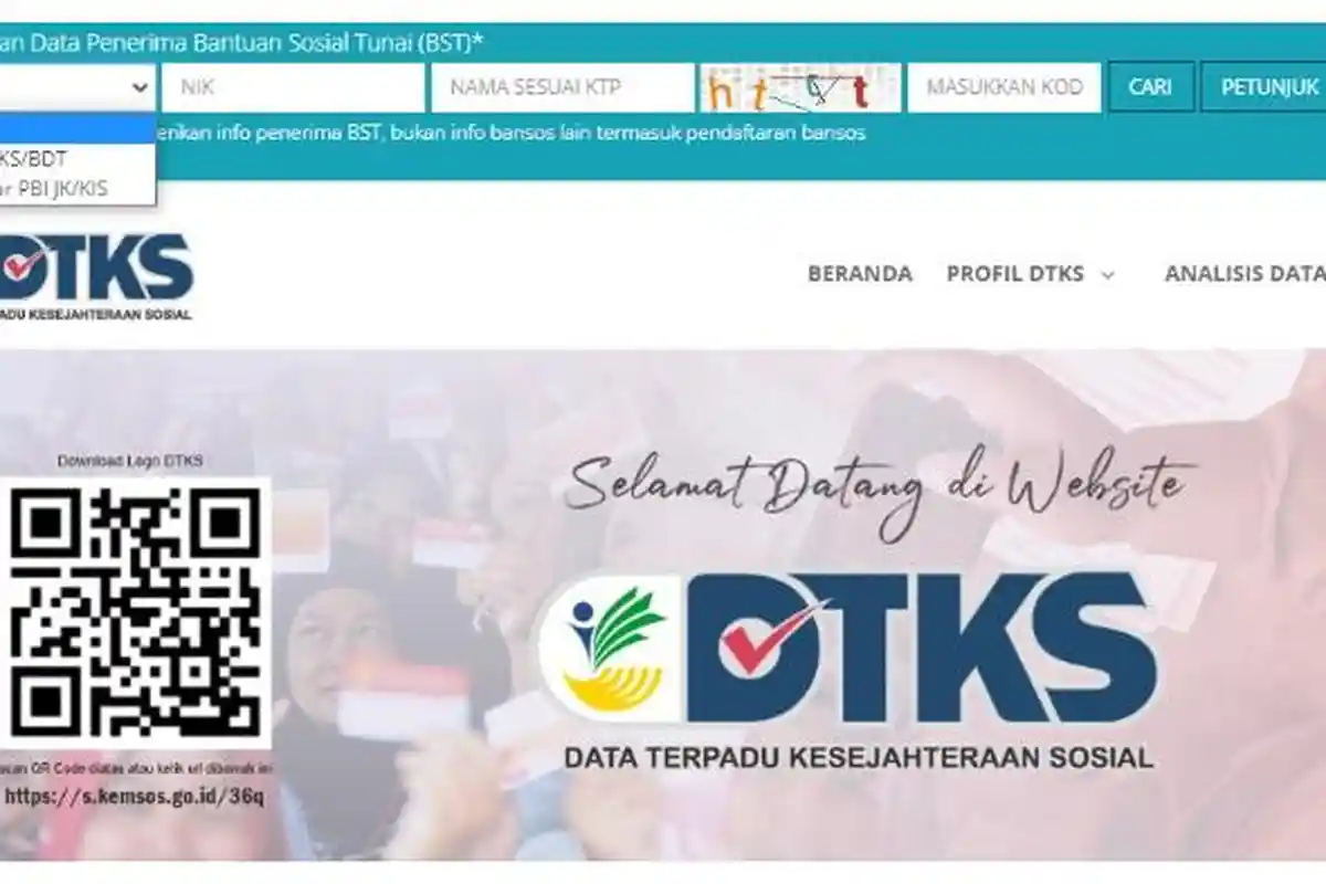 Cek Penerima Bansos Rp 300 Ribu via dtks.kemensos.go.id, Diterima per KK, Ini Cara Mencairkan