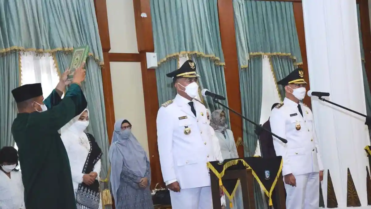 BREAKING NEWS - Wan Siswandi Resmi Jabat Bupati Natuna, 3 Tugas Berat Menanti