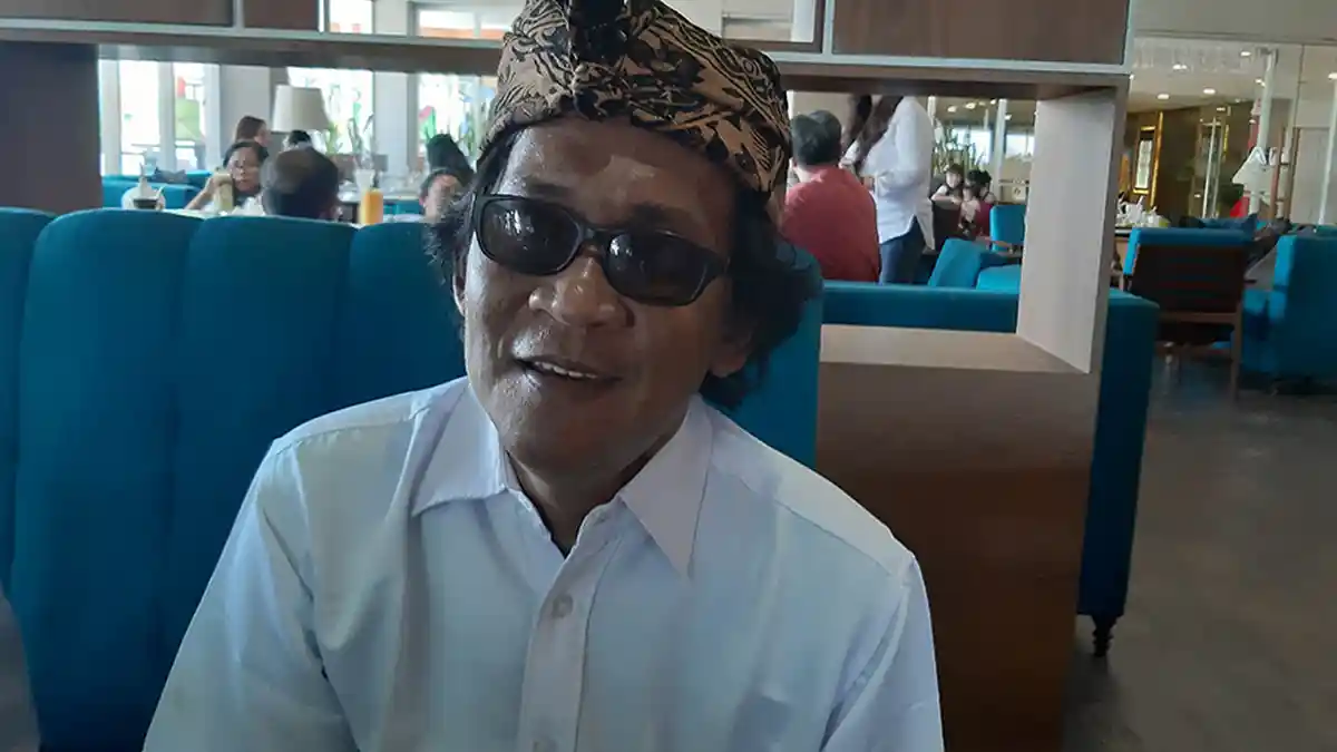 Kabar Duka Seniman Bali Didon Kajeng Berpulang, Made Jerry: Sosok Inspirasi Bagi Kawan Tunanetra