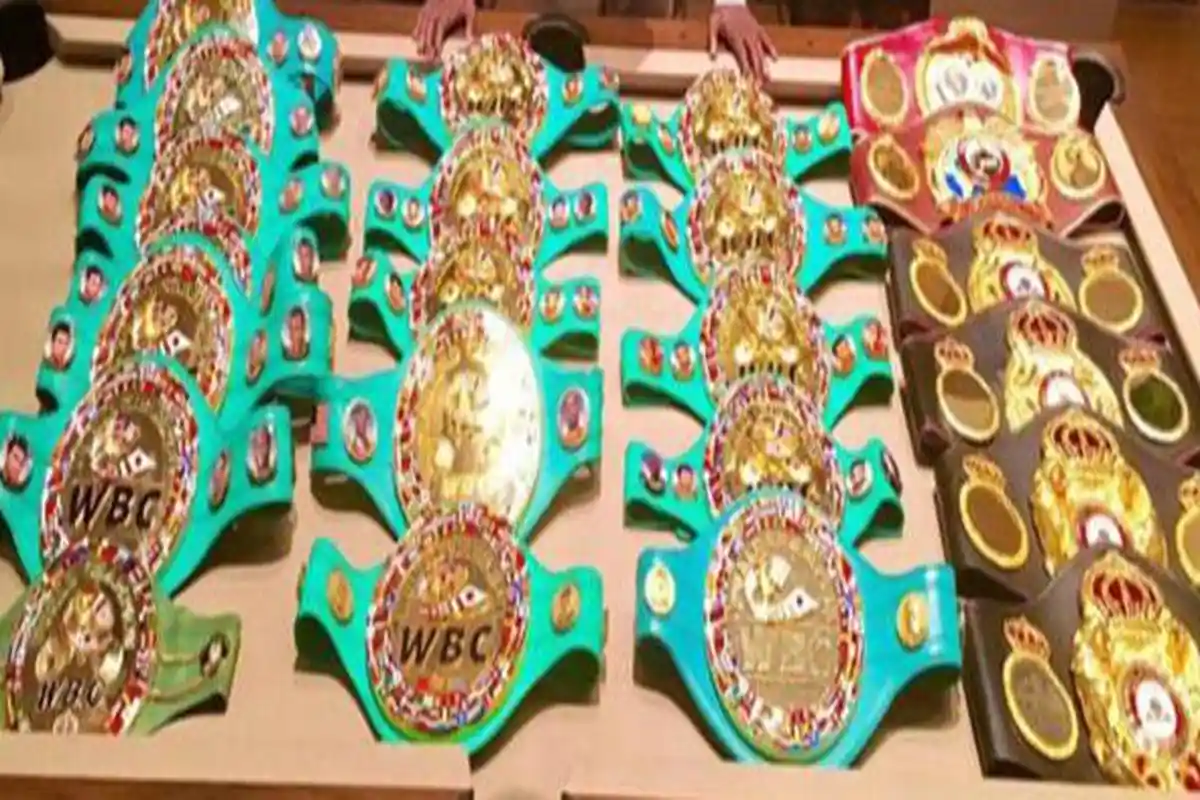 Siapa Saja Pemegang Sabuk Tinju Dunia 17 Kelas Berat? Ada Satu Divisi yang Tak Ada Lagi Juara
