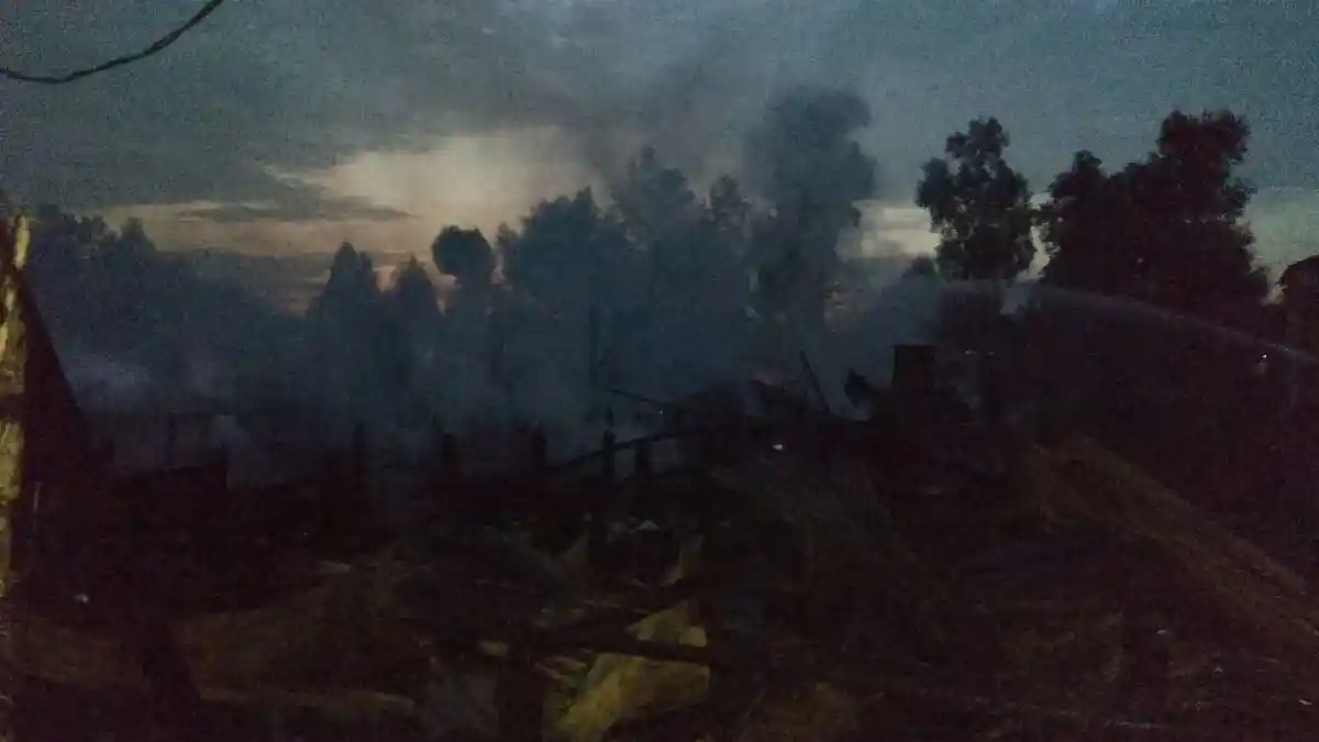Ini Penyebab Api Cepat Membesar Saat Kebakaran di Kampung Nelayan, Tanjabbar