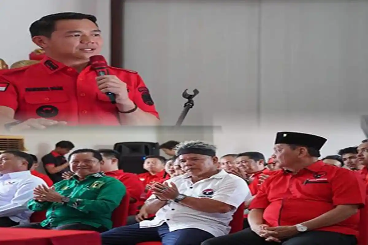 Fransiskus Diaan Dukung Ganjar dan Mahfud di Pilpres 2024 Wilayah Kapuas Hulu