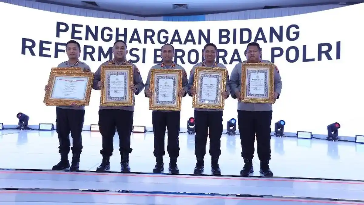 Polres Pasuruan Raih Penghargaan Pelayanan Prima Kategori A