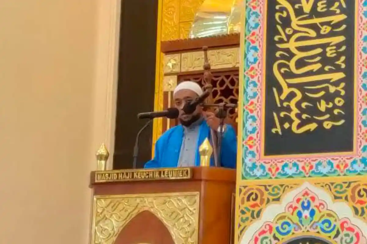 Jumat di Masjid HKL: Empat Sebab Muslim Sulit Beribadah, Cinta Dunia sampai Terpengaruh Manusia Lain