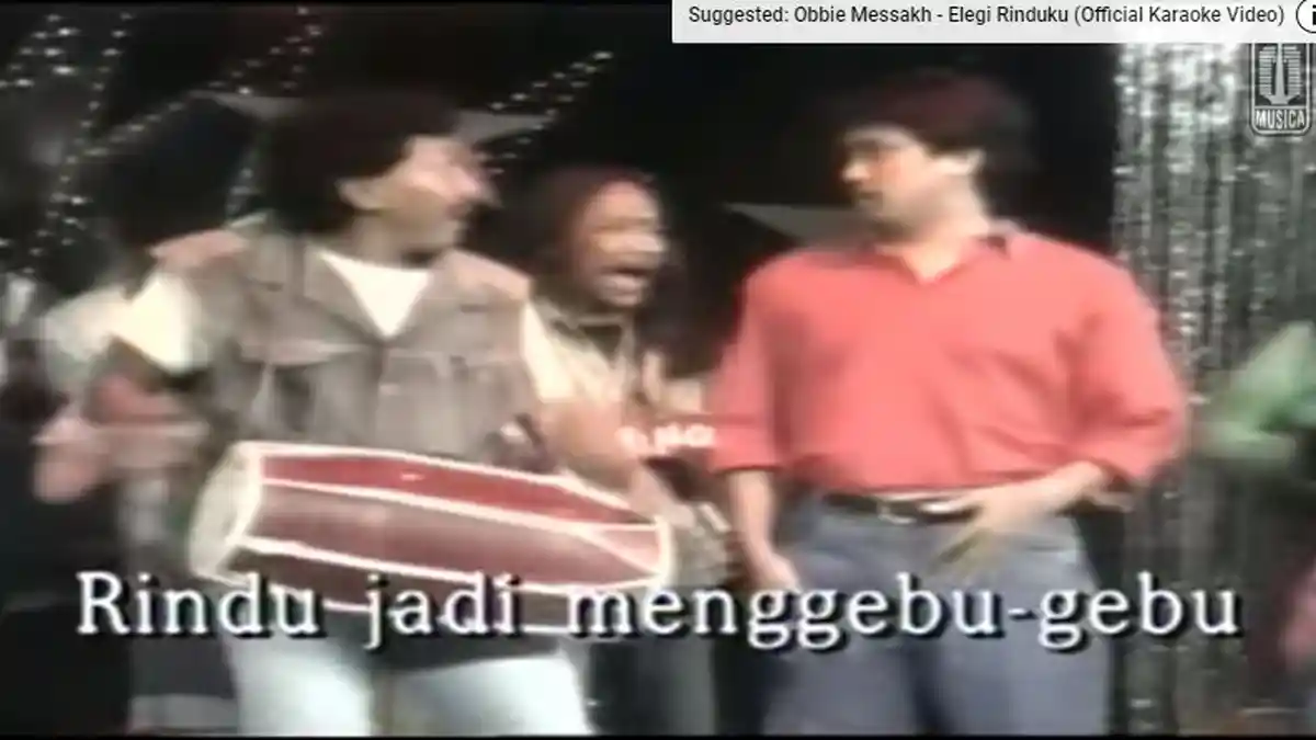Chord Kunci Gitar dan Lirik Lagu Yang Penting Hepi - Jamal Mirdad: Kalo Cinta Sudah Membara