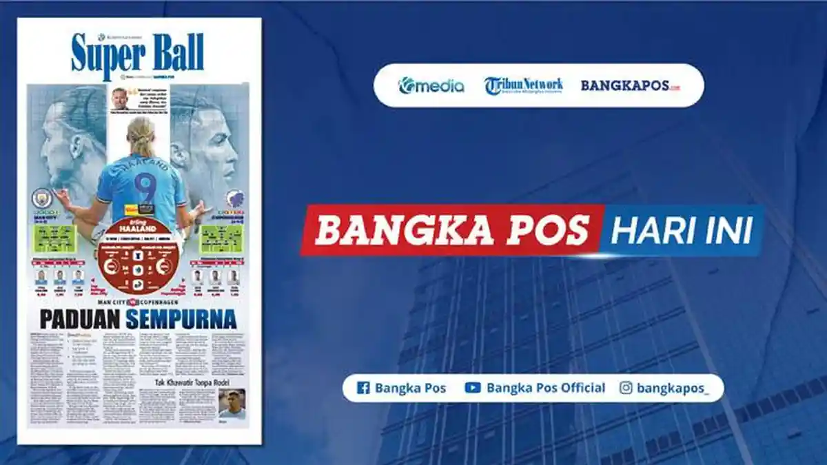 Dinihari Nanti Man City Vs Copenhagen, Paduan Sempurna dari Semua Striker Top Dunia