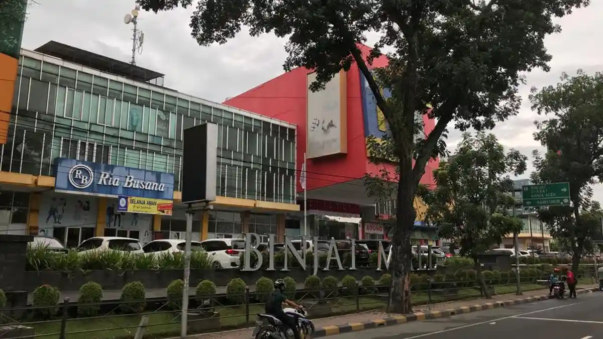 Binjai Supermall Tetap Beroperasi Sejak PPKM Mikro Diberlakukan, Beberapa Restoran Diminta Tutup
