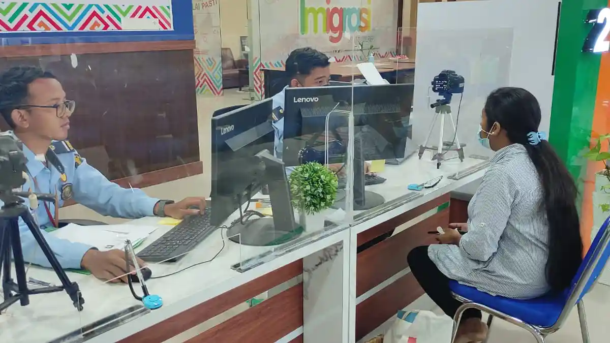 Paspor Masa Berlaku 10 Tahun PNBP Imigrasi Berpotensi Menurun, Berikut Keterangan Kakanim Nunukan