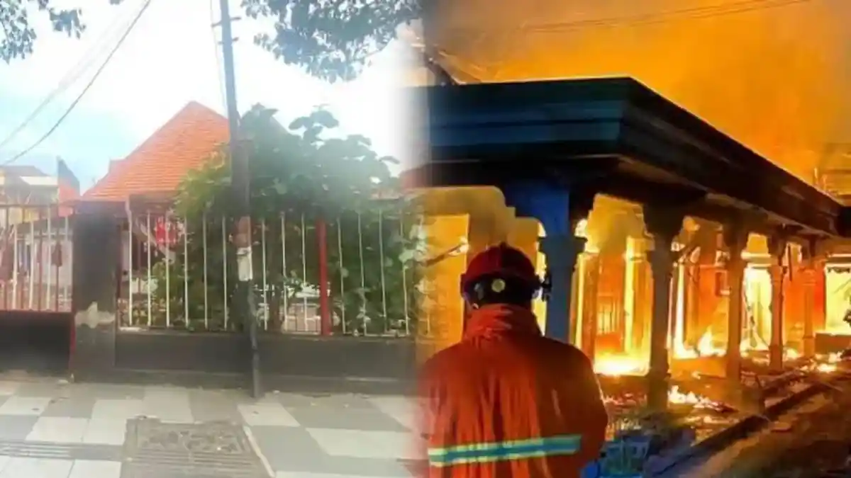 Jatim Terpopuler: Kantor Ormas Madas Bakal Dieksekusi PN Surabaya - Pria Cemburu Bakar Rumah Pacar