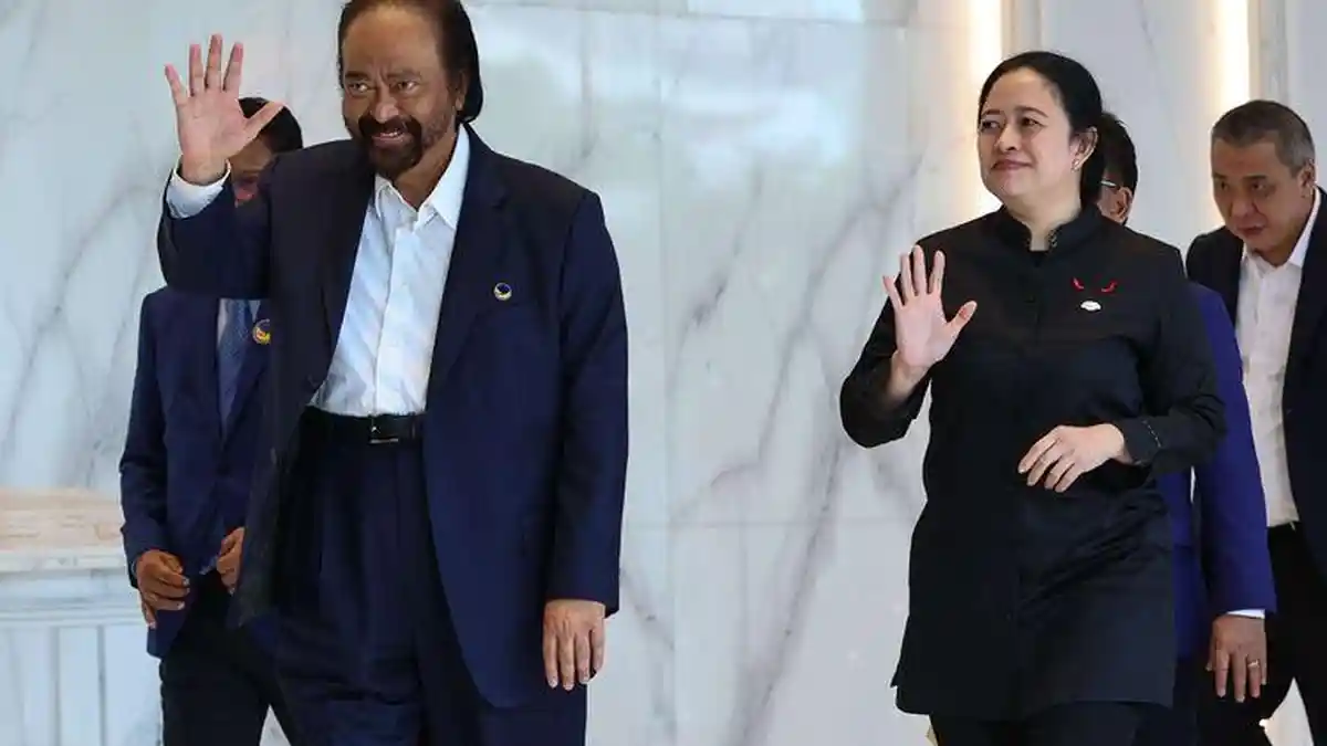 Surya Paloh dan Puan Maharani Direncanakan Akan Gelar Pertemuan