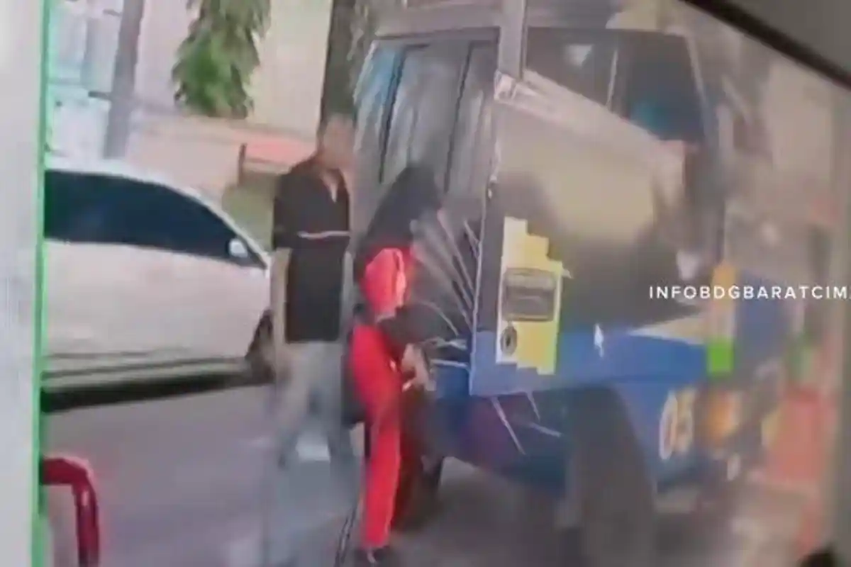 Seorang Sopir Angkot Melecehkan Petugas SPBU di Cimahi, Korban Lapor Polisi Tapi Berakhir Damai