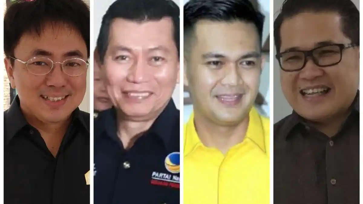 Konstelasi Pimpinan DPRD, PDIP Ajukan Andrei, Nasdem Victor, JAK Berpeluang Diusung Golkar
