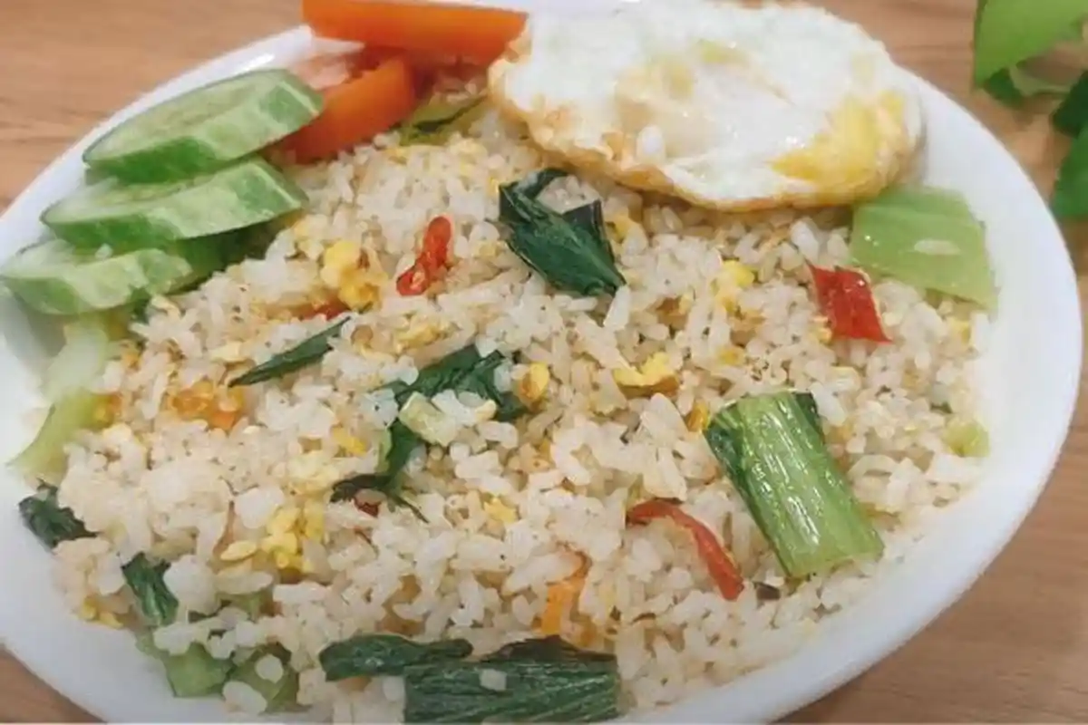 Resep Nasi Goreng Sederhana, Cukup 5 Langkah Mudah