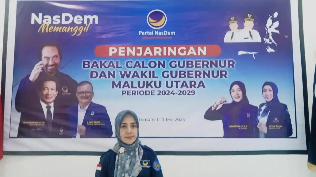 NasDem Maluku Utara Buka Penjaringan Bakal Calon Gubernur