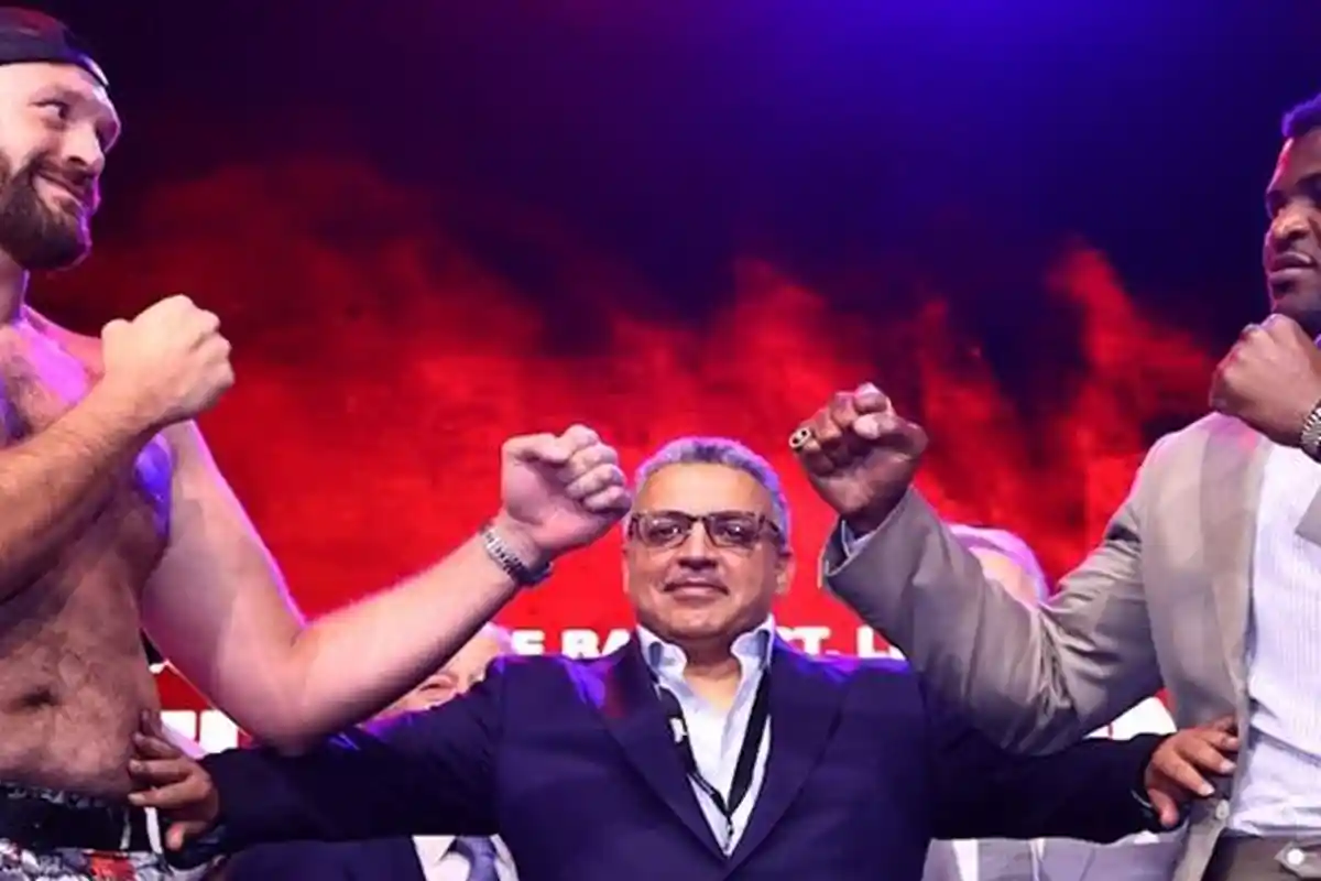 Tinju Dunia Tyson Fury vs Francis Ngannou Diibaratkan Mahasiswa vs Anak TK