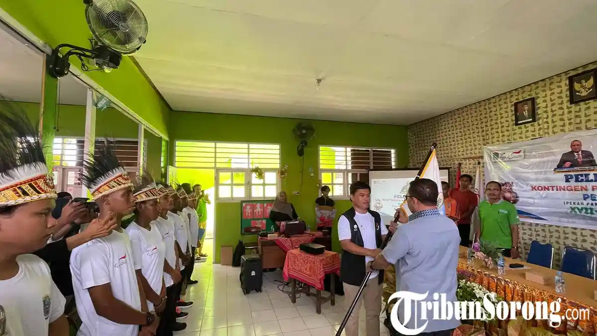 10 Atlet Terbaik Papua Barat Daya Ikut Peparnas Ke-XVII di Solo
