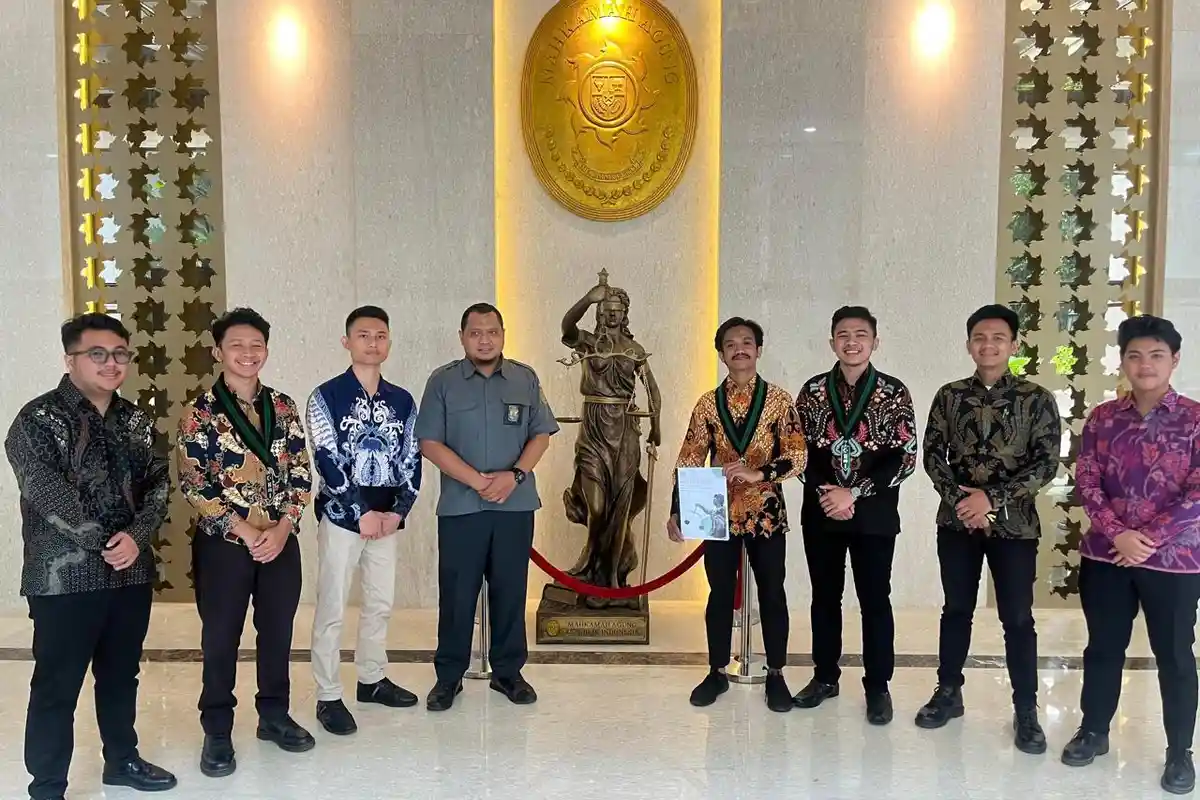 HMI Cabang Semarang Jadi Amicus Curiae Uji Pasal Permendikbud Ristek, Biang UKT Naik Ugal-ugalan