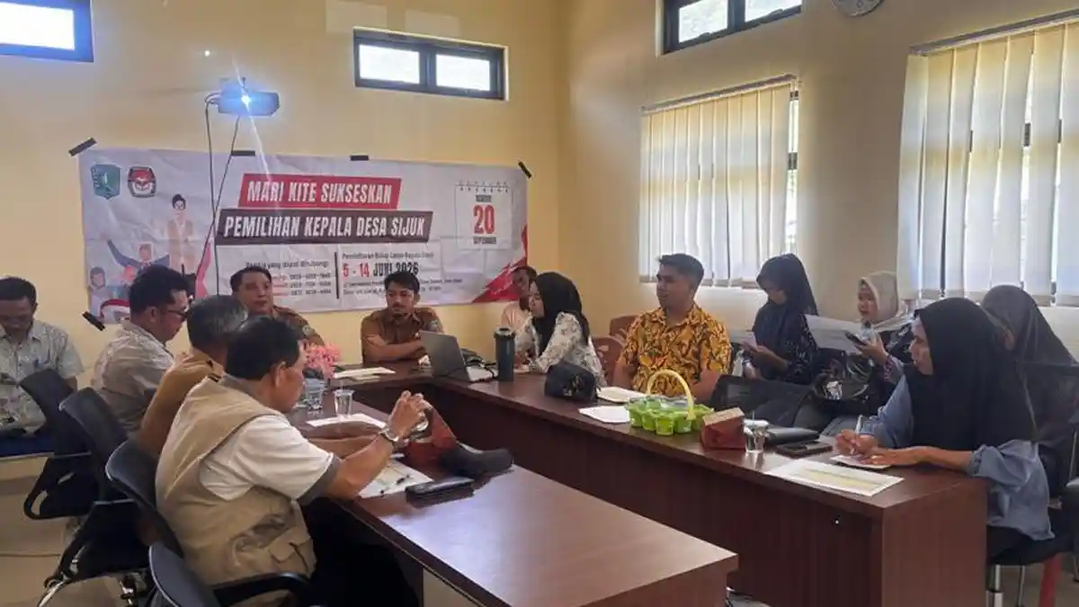 Pemkab Belitung Monitoring Pemutakhiran Data Pilkades 2026