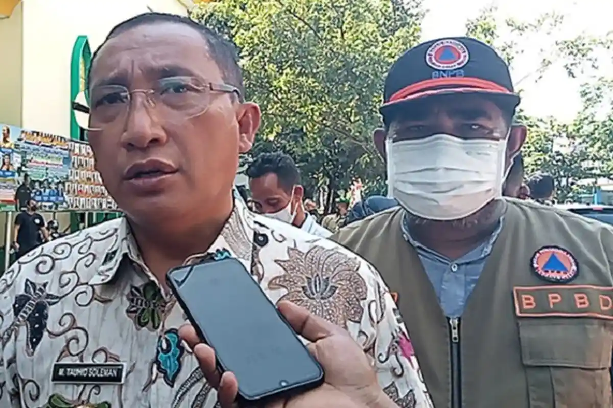 Wali Kota Ternate Terus Genjot Vaksinasi, Ditargetkan Akhir Tahun Capai 70 Persen