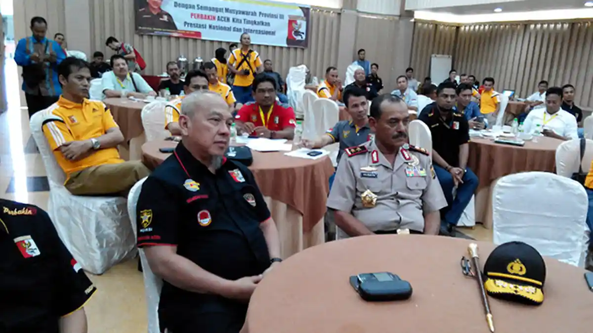 Kapolda Aceh Terpilih Aklamasi sebagai Ketua Perbakin Aceh