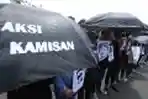 Aksi Kamisan Peringati Kematian Munir