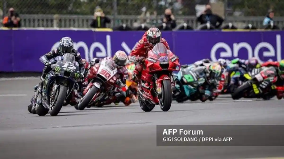  FP1 MotoGP Italia Maverick Pimpin Lintasan, Dibayang-bayangi Marquez dan Valentino Rossi