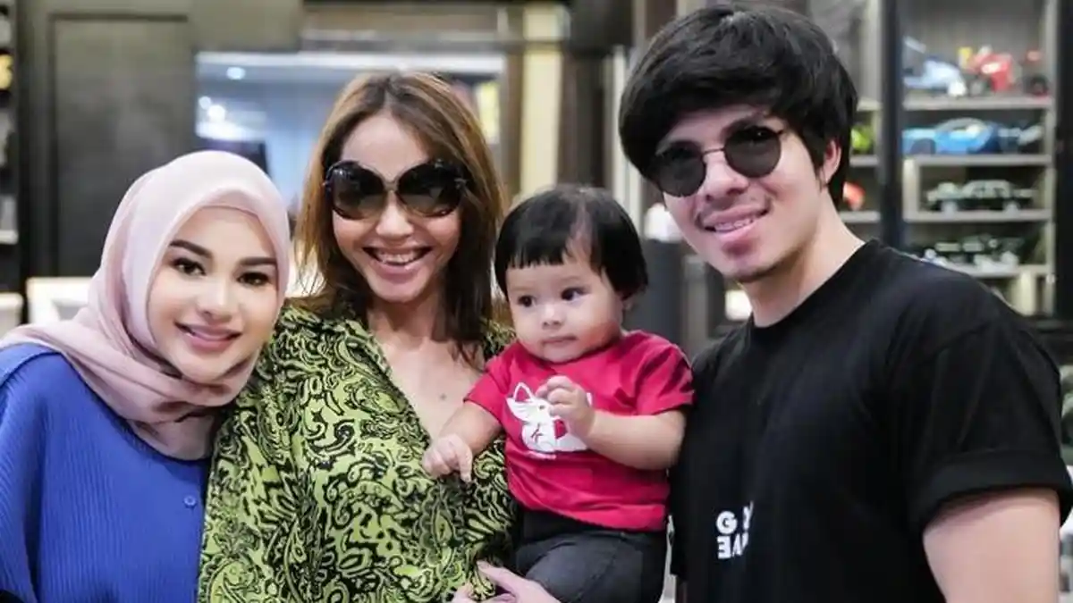 Momen Seru Bunda Corla Main ke Rumah Atta-Aurel, Joget-joget Hibur Ameena