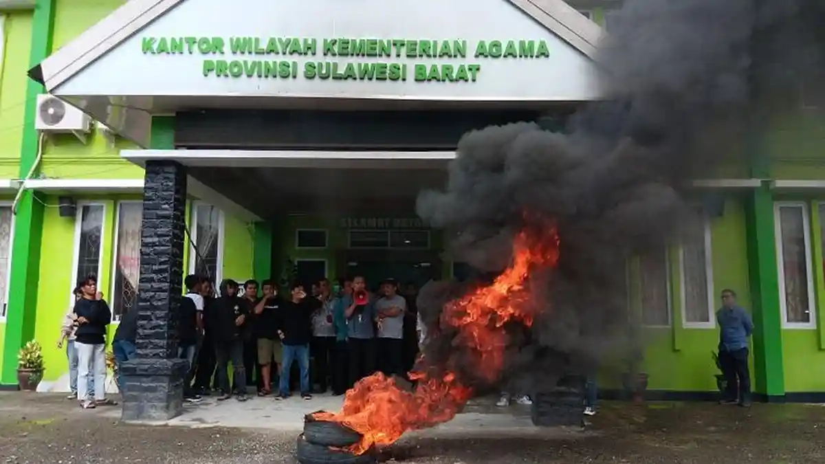 Kohati HMI Manakarra Desak Kasus Dugaan Pelecehan Seksual Kakanwil Kemenag Sulbar Segera Dituntaskan