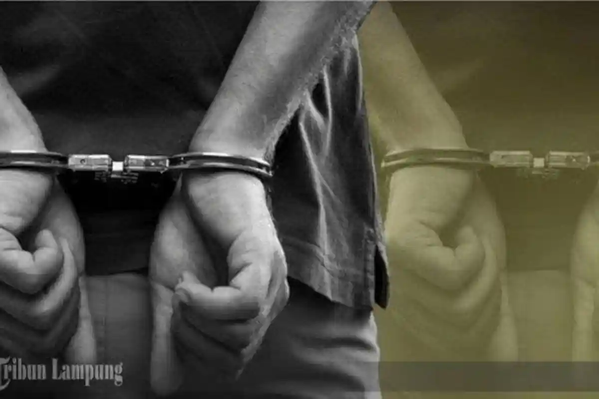 Polisi Amankan 2 Tahanan yang Kabur dari Sel Mapolsek Natar, 2 Lagi Masih Diburu