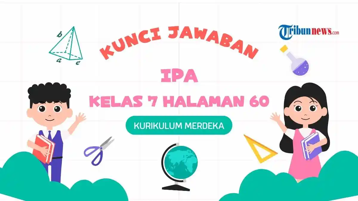 Kunci Jawaban IPA Kelas 7 Halaman 60: Perubahan Wujud Zat pada Tiap Arah Panah
