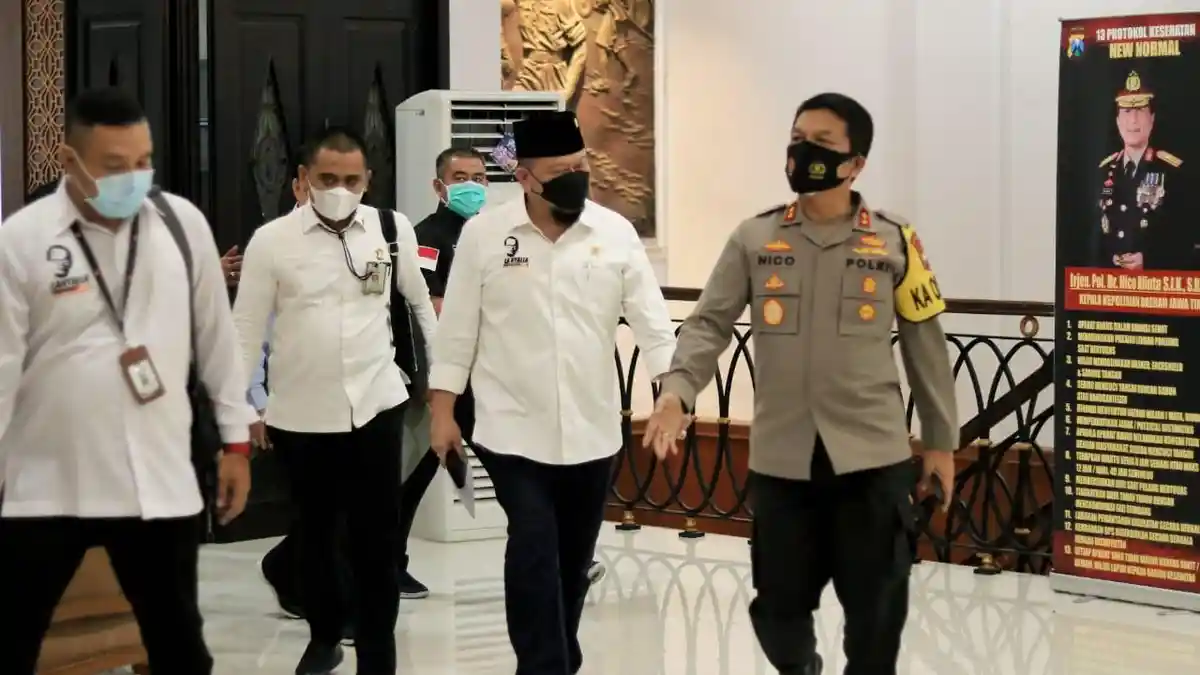 Ketua DPD RI Dukung Polri Tumpas Sindikat Pembuat Uang Asing Palsu