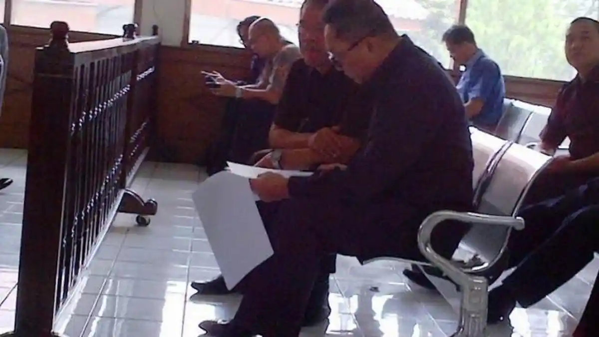 Ketua MPR Sudah Hadir di PN Bandung Bersiap Jadi Saksi