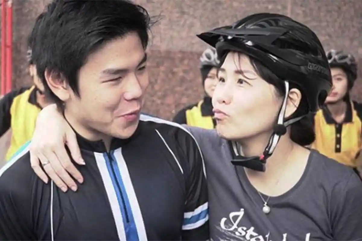 Tak Hanya bersama Ahok, Nicholas Sean Juga Rayakan Imlek 2019 dengan Veronica Tan