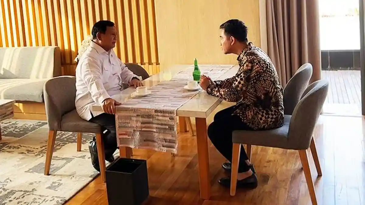 Ini Jawaban Gibran, Soal Dorongan Duet Dirinya dan Prabowo dari Projo Kalimantan Selatan