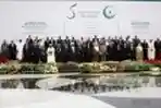 Presiden Jokowi Berfoto Bersama Pimpinan Negara