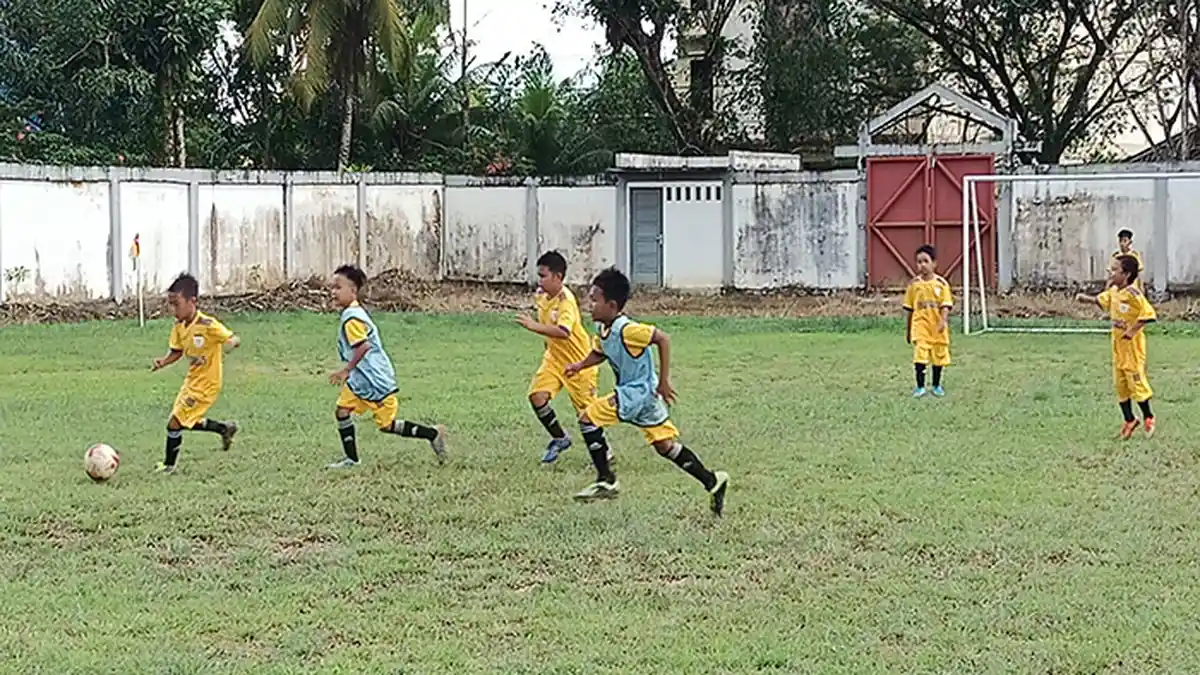 Gabsis Sambas Buka Diklat Berjenjang Untuk Bentuk Tim Muda