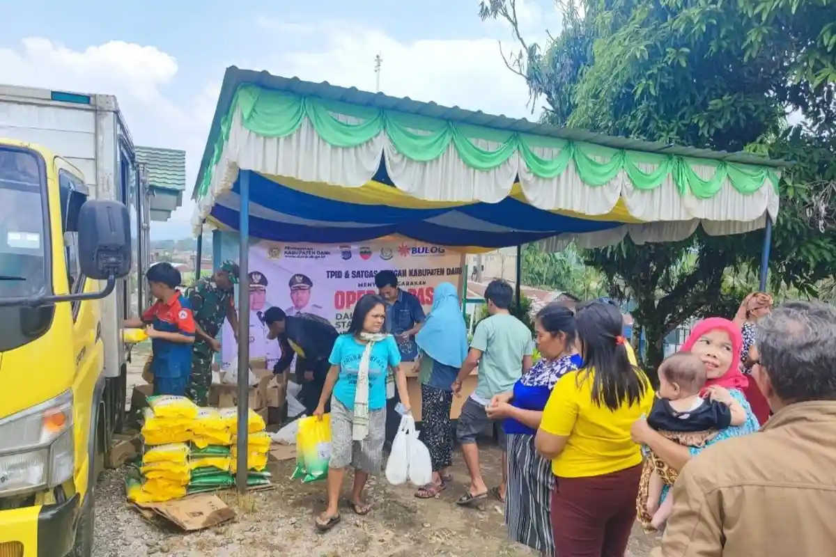 Pemkab Dairi Gelar Pasar Murah Tiap Kecamatan Kabupaten Dairi, Catat Tanggalnya