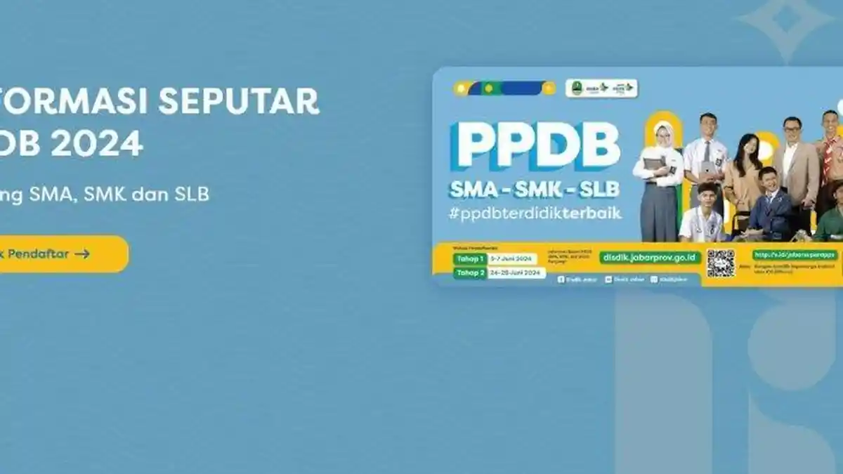 Link Cek Pengumuman PPDB Jabar 2024, Cara Daftar Ulang Tahap 1, Ingat Waktunya hanya 2 Hari