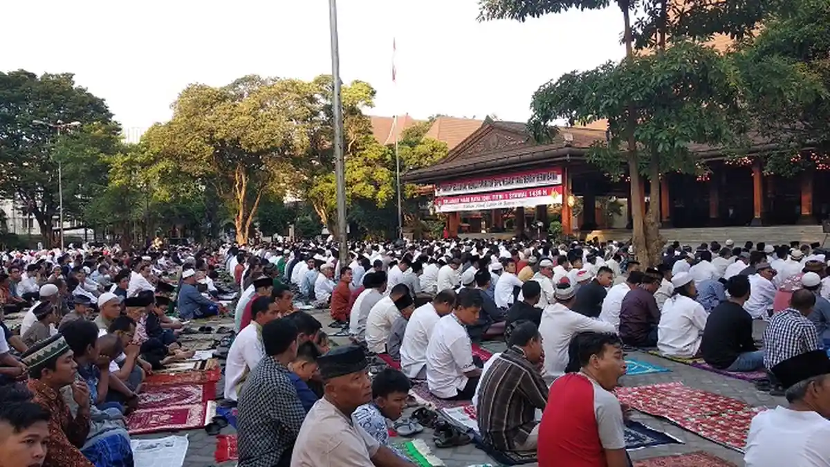 Penjelasan MUI Soal Shalat Idul Fitri Boleh di Lapangan Bagi Daerah Klaster Terkendali Covid-19