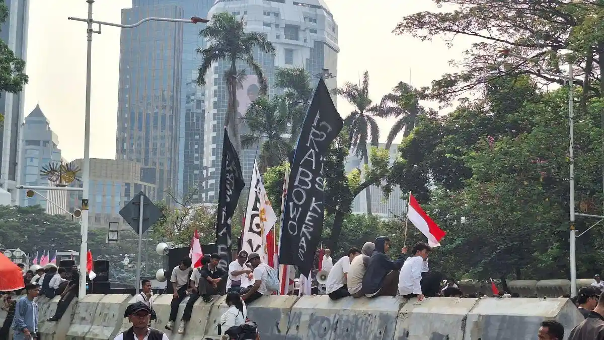 Demo Dukung MBG Digelar di Jakarta dan Surabaya Hari Ini, Berikut Daftar Tuntutannya - Tribunnews.com