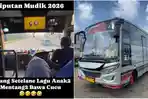 Viral! Sekeluarga Mudik Lebaran Naik Bus Pribadi, Perjalanannya Bikin Iri Netizen