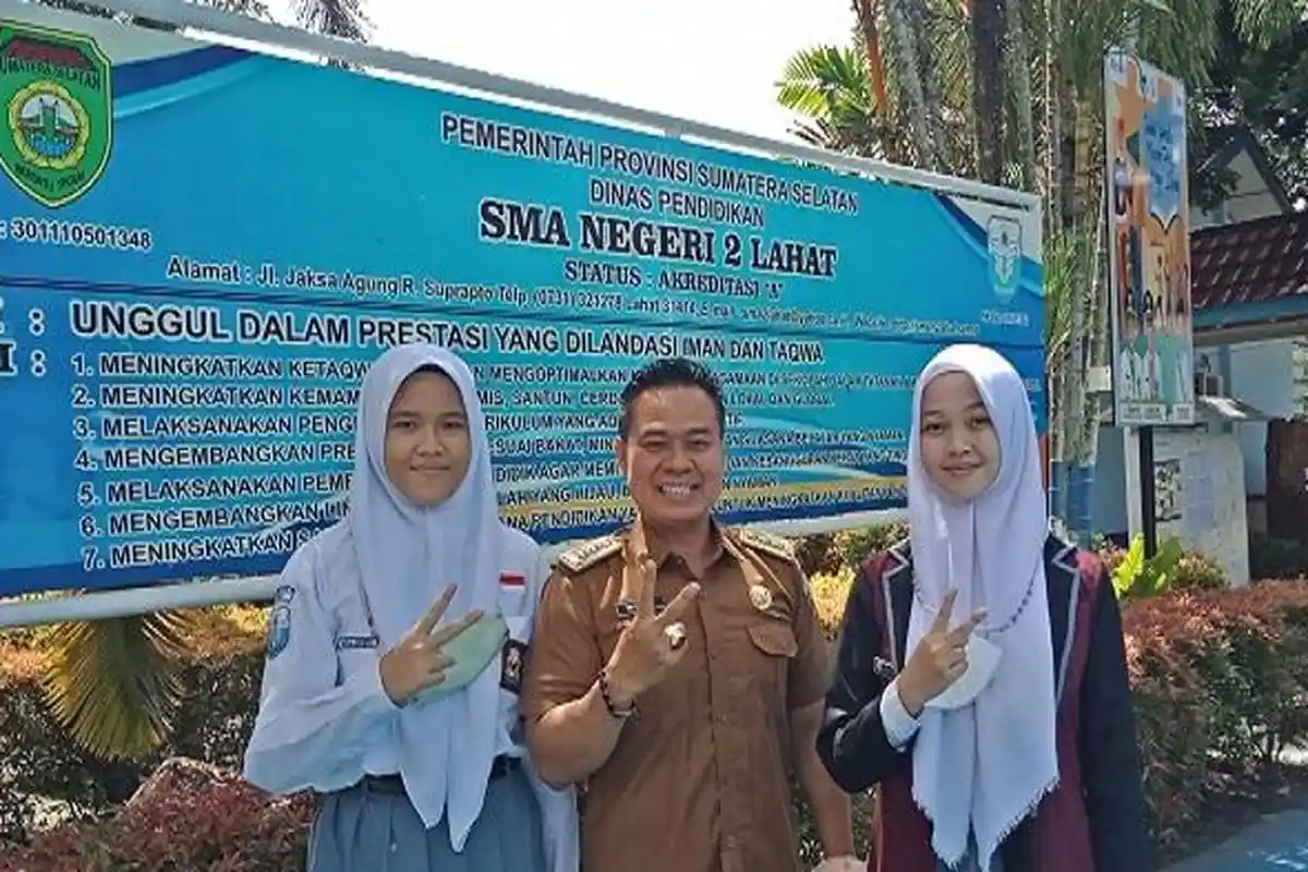 Terpilih Jadi Paskibraka Sumsel, Nayla Zasqya Asal Lahat Ingin Masuk Akmil