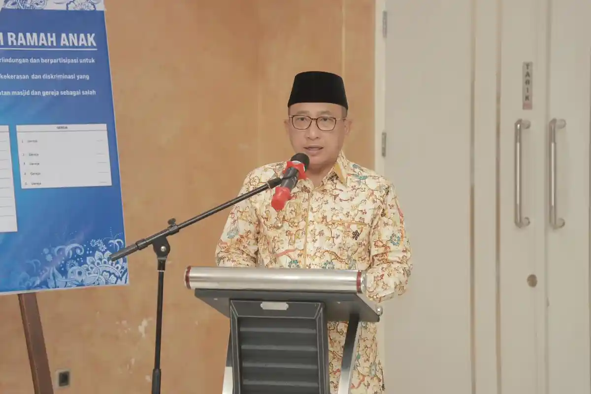 M Tauhid Soleman: Ternate Akan Bertransformasi Jadi Rumah Ibadah Ramah Anak