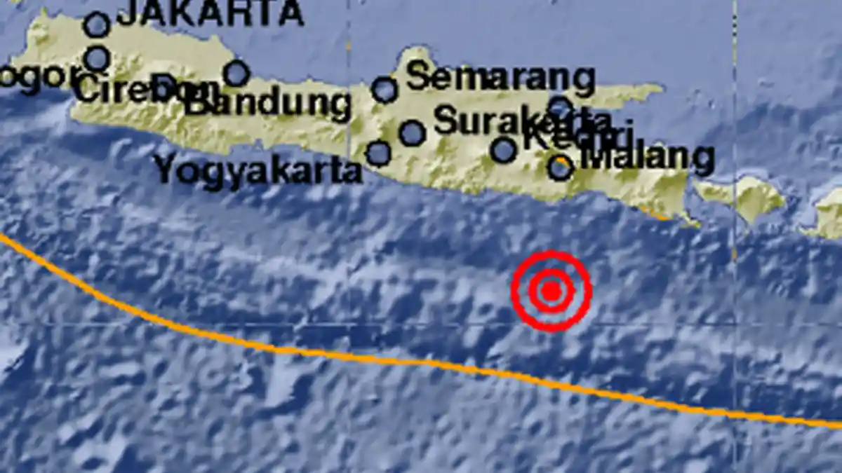 Waspada BMKG: Gempa Besar M 8,9 dan Tsunami 29 Meter Berpotensi Terjadi di Wilayah Pulau Jawa
