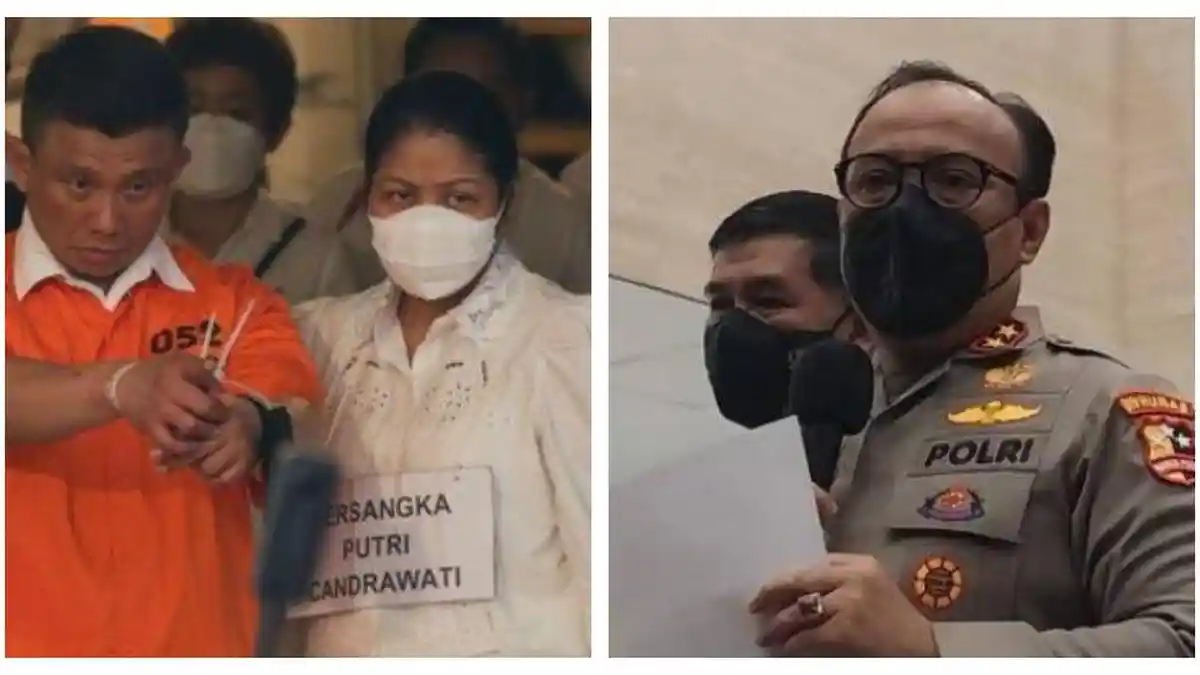 Anak Buah Ferdy Sambo Jalani Sidang Etik Hari Ini, Suami Putri Candrawathi Singgung Aset Polri